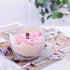 Romantic Sakura Cup Scented Soy Candle, Birthday Gift Wedding Favor