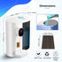 HEALNIX (20.3 oz) 4X Countertop Set Automatic Mouthwash Dispenser for Bathroom - Touchless Smart Mouth Wash Dispenser