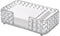 Sumnacon Stylish Bathroom Guest Towel Holder-Rectangle Crystal Napkin Holder for Guest Hand Towels