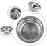 54mm Non Pressurized Filter Basket for Breville Portafilter, 10 Grams Capacity, 2 Pack
