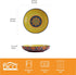 Bico Tunisian Ceramic Dinner Bowls, Set of 4, 35oz, Microwave & Dishwasher Safe