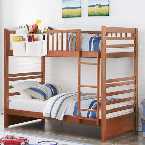 Bedside Caddy White Bedside Hanging Storage Basket, Bed Caddy for Headboards, Bunk Dorm Rooms Crib Beds Rails Organizer