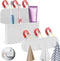 CTTZCKJ Magnetic Wall-Mounted Toothbrush Holder with Magnetic Hooks for Cruise Cruise Ship Essentials