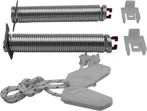12004119 Dishwasher Door Spring Kit Replacement, Compatible with Bosch Dishwasher Parts SHE, SHX, SHP Series