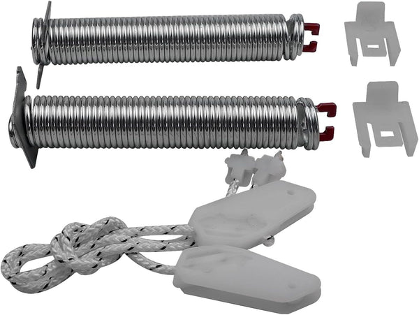 12004119 Dishwasher Door Spring Kit Replacement, Compatible with Bosch Dishwasher Parts SHE, SHX, SHP Series