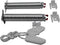 12004119 Dishwasher Door Spring Kit Replacement, Compatible with Bosch Dishwasher Parts SHE, SHX, SHP Series