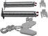 12004119 Dishwasher Door Spring Kit Replacement, Compatible with Bosch Dishwasher Parts SHE, SHX, SHP Series