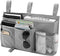 Bseash Bunk Bed Organizer, Bedside Caddy Hanging Storage Bag with 8 Pockets for College Dorm, Baby Bed Rails (Gray)