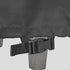 32L 32W 17H inch, Patio Ottoman Cover, Waterproof Outdoor Square Furniture Cover for Side & End Table x x Black