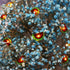20 Summer LED Watermelon Copper String Lights, Battery Operated Fairy Lights for Christmas, Birthday Party, Holiday
