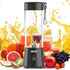 Mulli Portable Blender, 15oz Mini for Fruit Smoothies and Shakes, USB Rechargeable Mixer for Baby Food, Gym, Travel