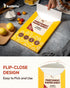 Katbite 75Pcs White Parchment Paper Sheets, 12x16IN, Non-Stick Heavy Duty Baking Paper for Air Fryer, Oven
