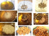 DOK JOK Brass Thai Flower Cookies Mold - Sunflower Crispy Biscuit Mold in Different Sizes (8 cm)