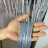 Home Decor Sequin Curtain for Doorway, 39x79 inch Hanging String Curtains, Sheer Decorative Crystal