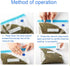 Sous Vide Bags 25Pcs, Reusable BPA Free Vacuum Sealer Bags for Cooking/Food Storage/Microwave Heating - 3 Size