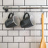 Myfolrena 20 Pack S Hooks for Hanging, 3.4 Inch Heavy Duty Metal S Shaped Hooks for Pots, Pans, Plants, Bags, Clothes
