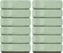 13x13 Inch 650 12 Pack, White Classic Luxury Cotton Washcloths - GSM Turkish Cotton | Hotel, Spa, Bathroom Face Towel |