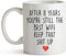 YouNique Designs 11 Year Anniversary Coffee Mug for Her, 11 Ounces, 11th Wedding Anniversary Cup for Wife