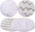 1252, 1606670, 1543, 1543A, 1132, 1652, (6 Pack) KEEPOW Steam Mop Pads Compatible with Bissell Powerfresh Fit Symphony