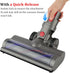 Quick-Release Direct Drive Cleaner Head Turbine Tool for Dyson V15 V11 V10 V8 V7 Cordless Vacuum Cleaner