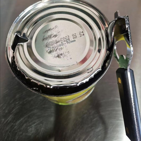 Manual Can Opener - Versatile 4-In-1 Kitchen Tool for Restaurants and Camping Trips (2)