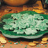 Clover Cookie Cutter Set - 4-Piece St. Patrick's Day Shamrock Metal Cookie Cutters, Irish Holiday Party Supplies,