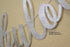 All About Details 40 & Fabulous Cursive Banner - 1 Set, 40th Birthday Banner (Silver)
