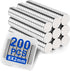 DIYMAG 200Pcs Small Magnets, Neodymium Rare Earth for Office, Whiteboard, Kitchen, Durable Teacher Magnets for Crafts