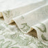 jinchan 63 Inches Country 2 Linen Toile Curtains Long for Living Room Toile de Jouy Floral Curtains French Farmhouse