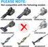 15V Charger for Black and Decker Vacuum 90627870/90629039, Compatible with HHVI315JO42 S003AQU1500015 Power Cord