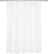 Ultimate Waterproof Fabric Shower Curtain or Liner, Breathable TPU & Machine Washable, White, 70"x72" for Bath Tub/Stall