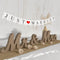 VIOPVERY Mr and Mrs Sign & Just Married Banner, Large Wooden Letters for Wedding Table, Photo Props for Anniversary
