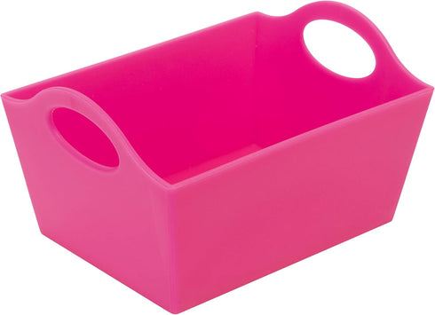 Simplify Neon Mini Storage Containers, 5 Pack Bins for Office Organization, Good for Toys, Hair Accessories