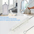 DOMUEN 2 Pack 28inch 5 3 5 6 6.5 Carboy Brush Carboy Cleaning Brush Carboy Bottle Brush Carboy Brushes for Cleaning