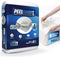 Peelaways Incontinence Bed Sheets & Waterproof Mattress Protector 5-Layer Disposable Fitted Sheets