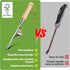 WORKPRO Weed Puller Tool, Heavy Duty Stainless Steel with Metal Leverage Base and V-Shaped Forks for Easy Weed Removal
