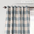 52" 95", 1 Elrene Home Fashions Farmhouse Living Grainger Buffalo-Check Blackout Window Curtain, Living Room