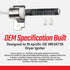 Surface Igniter Universal Dryer Igniter DC033KX for WE4X739 5304517325 137524000