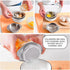 2 PCS Tuna Strainer for Can - Small Colander with Handle Stainless Steel Tuna Can Strainer Press for Kitchen