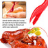 20-piece Set 6 6 6 2 Set Hiware Seafood Tools includes Crab Crackers, Lobster Shellers, Crab Leg Forks/Picks