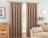 HOTOZON Heavy Duty Curtain Rod Gold, 32 to 58 Inch Decorative Single Drapery Rod with Exquisite Twisted Finials