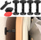 4PCS Adjustable Threaded Bed Frame Anti-Shake Tool, Upgraded Headboard stoppers with Free