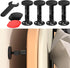 4PCS Adjustable Threaded Bed Frame Anti-Shake Tool, Upgraded Headboard stoppers with Free