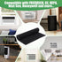 2 Pcs Window Air Conditioner Filters, 24 x 15 x 1/4 in Cut to Fit Foam Replacement for FRIEDRICH, GE, HEPA