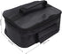 Portable Mini Car Microwave 12V Electric Oven - Fast Heating Picnic Box for Travel Camping Food Cooking, Black