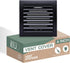 Vent Systems 4'' Inch Anthracite Air Vent Cover, Louvered Dryer Vent Cover for Exhaust and Supply Air Register