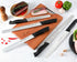 Chef 10-Inch Carving Knife, NSF Certified CP5-10, Granton Edge for Turkey Ham Meat Slicing, Black