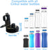 Lid for Cirkul Water Bottle - Auto Flip Lid for Hydro Flask Wide Mouth 12-64oz, Replacement Compatible with Cirkul,