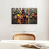 3 23" 14" ElephantStock Choice of Spices Wall Art - Panel Multi Piece Canvas Print for Kitchen - Wall Decor Pictures