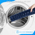 Linoows Extra Long Non Slip Bath Mat, 40 x 16 Inch Navy Blue Bath Tub Mat with Suction Cups